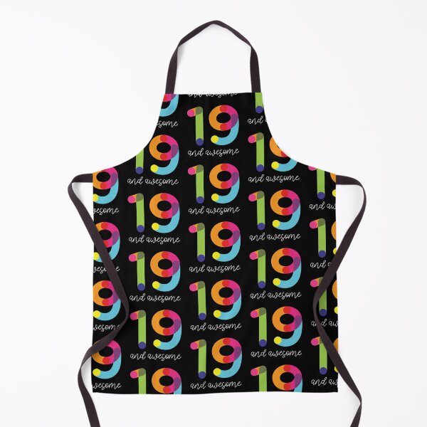 Item preview, 19 and Awesome designed and sold by VicEllisArt.