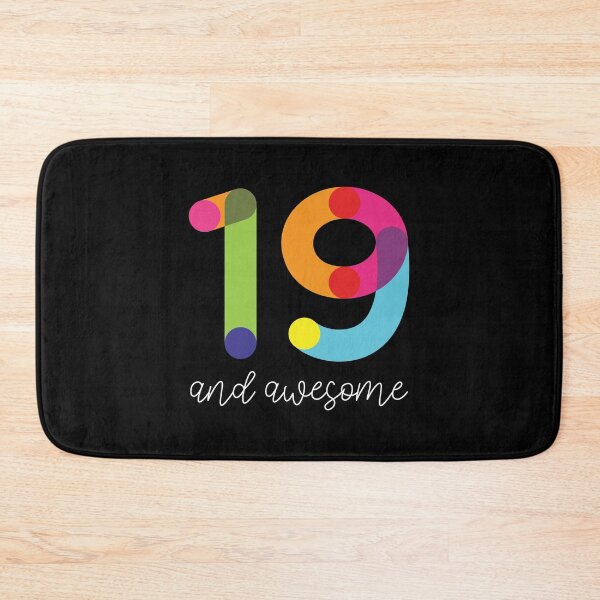 Item preview, 19 and Awesome designed and sold by VicEllisArt.