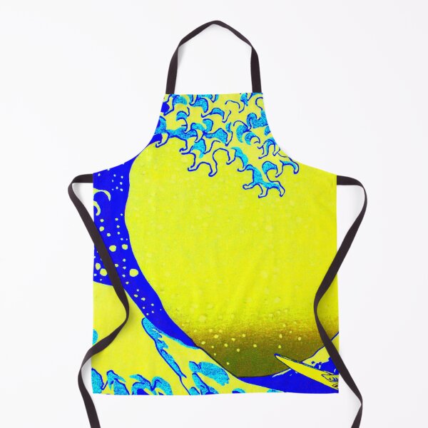 Item preview, The Great Wave Remix in Yellow designed and sold by SFTStudio.