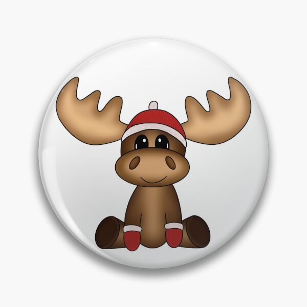 Item preview, Winter Moose  designed and sold by Alexis Walsh.