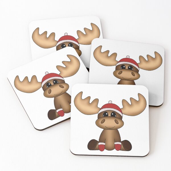 Item preview, Winter Moose  designed and sold by Alexis Walsh.