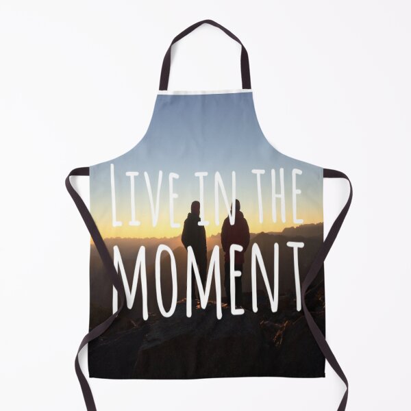 Item preview, live in the moment, in the mountains designed and sold by Sarahs Adventures .