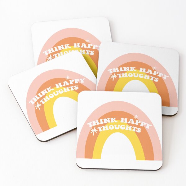 Item preview, Think Happy Thoughts designed and sold by Meridyth Walker.