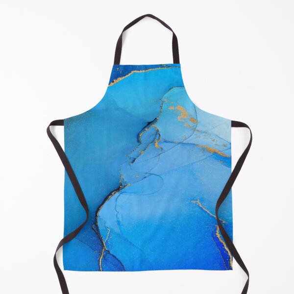 Item preview, Blue and gold marble designed and sold by amz21.