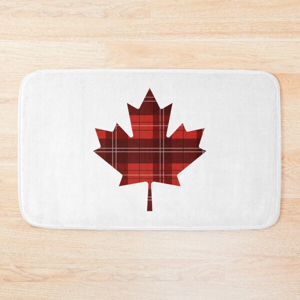 Item preview, Classic Maple Leaf; Plaid designed and sold by Bethany Gustafson.