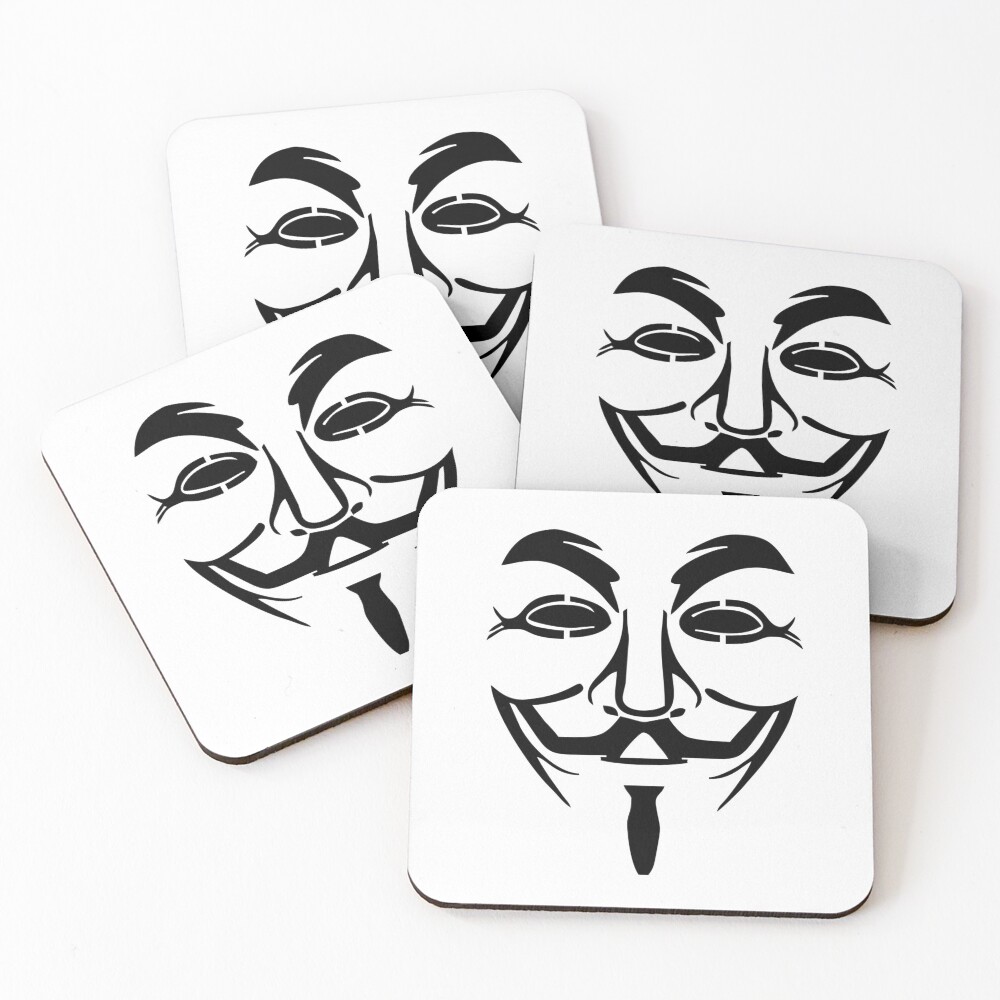 Item preview, Coasters (Set of 4) designed and sold by Rasos-Razor.