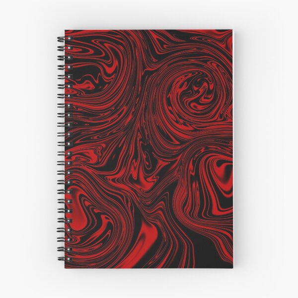 Item preview, Cuadro abstracto rojo y negro designed and sold by EmiHano.