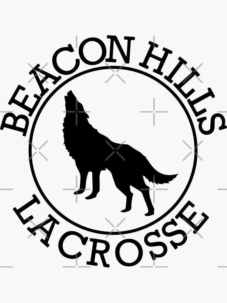 Beacon Hills Lacrosse team - Serie - Sticker