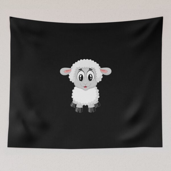 Item preview, Copy of Cute and Adorable sheep design designed and sold by FLUMPYFINGERS.