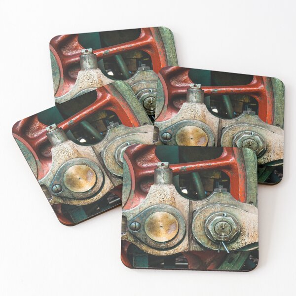 Item preview, Steam Locomotive Detail  designed and sold by Monika Hylmarová.