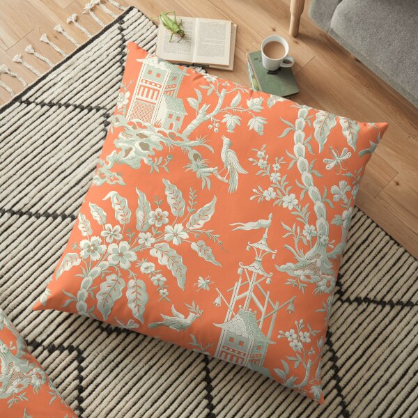 Peaceful Pagoda Floor Pillow
