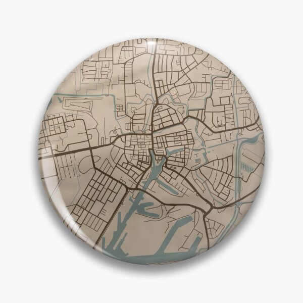 Item preview, Emden Sepia Map designed and sold by CPTVDesign.