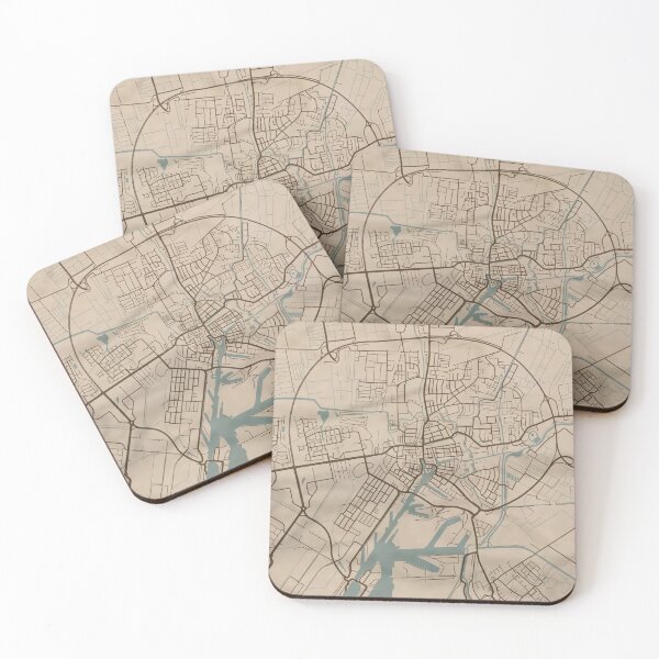 Item preview, Emden Sepia Map designed and sold by CPTVDesign.