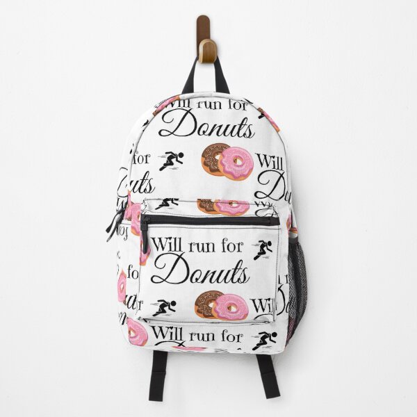 Item preview, Will run for Donuts Funny doughnut designed and sold by OneTimeEngineer.