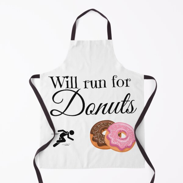 Item preview, Will run for Donuts Funny doughnut designed and sold by OneTimeEngineer.