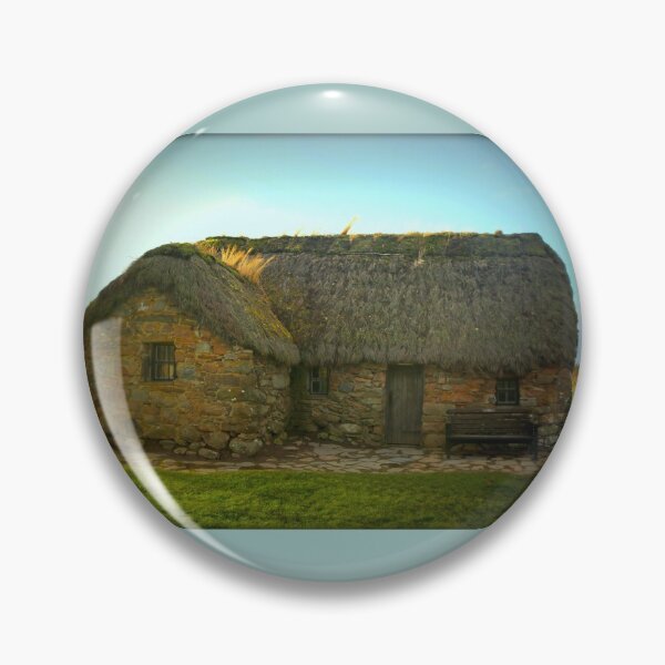 Item preview, Leanach Cottage on Culloden Battlefield designed and sold by anitahiltz.