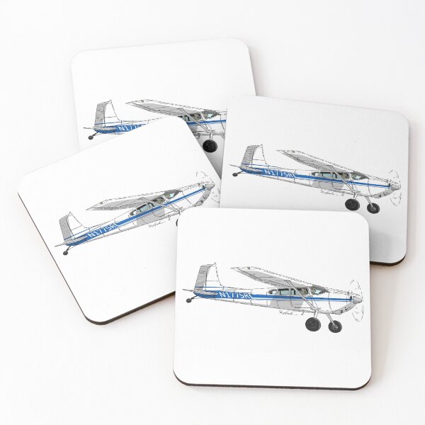 Item preview, Cessna 185 F N1775R designed and sold by Michael Garber.