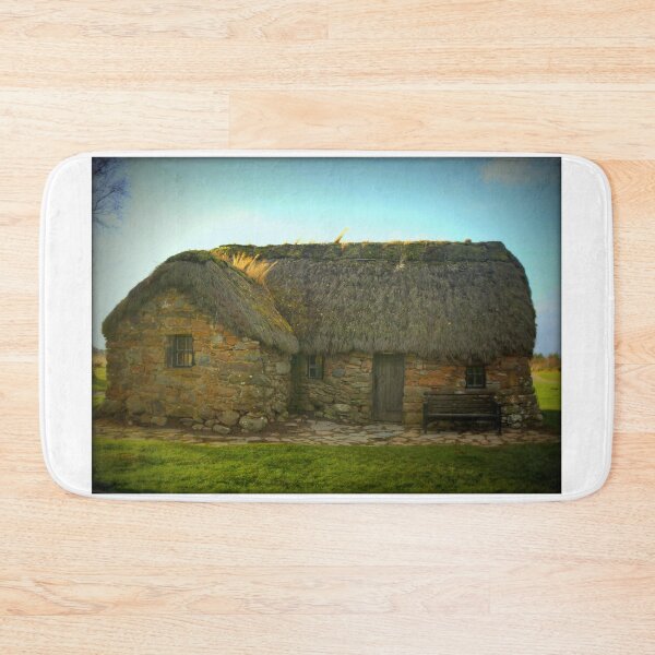 Item preview, Leanach Cottage on Culloden Battlefield designed and sold by anitahiltz.