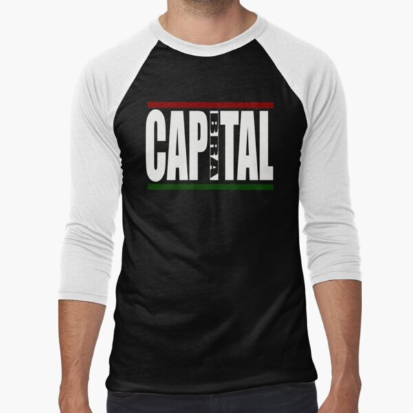 Capital Bra CD rap berlin Baseball ¾ Sleeve T-Shirt