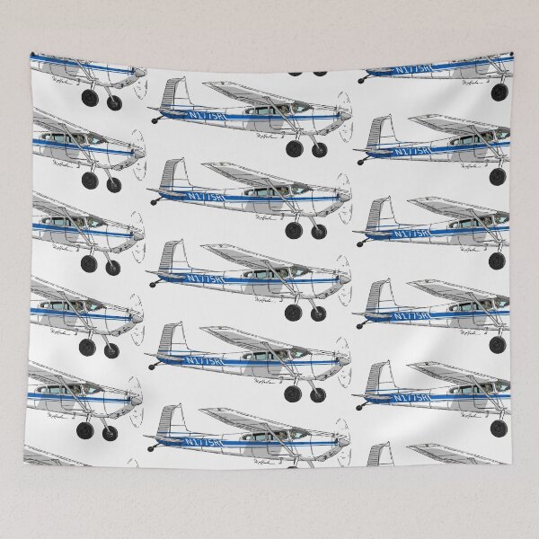 Item preview, Cessna 185 F N1775R designed and sold by Michael Garber.