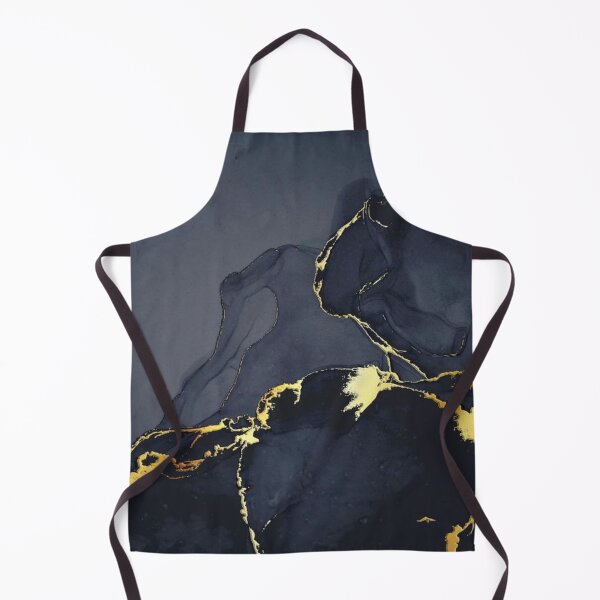 Item preview, Dark blue and gold marble designed and sold by amz21.