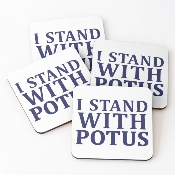 Item preview, I Stand With POTUS designed and sold by Freedom Sign.