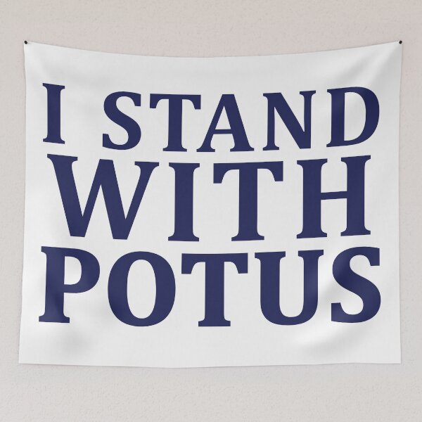 Item preview, I Stand With POTUS designed and sold by Freedom Sign.