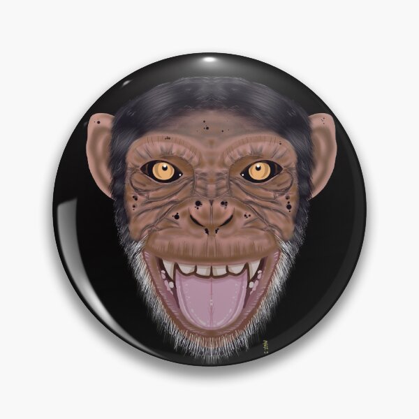 Item preview, Chimpanzee  designed and sold by Chillateez.