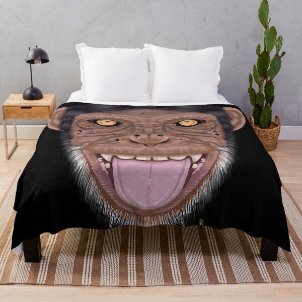Item preview, Chimpanzee designed and sold by Chillateez.