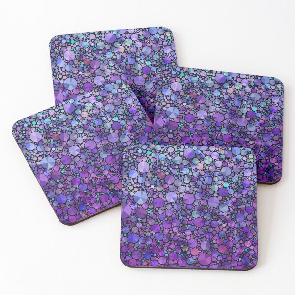 Item preview, Purple Circles designed and sold by Catherine Holcombe.