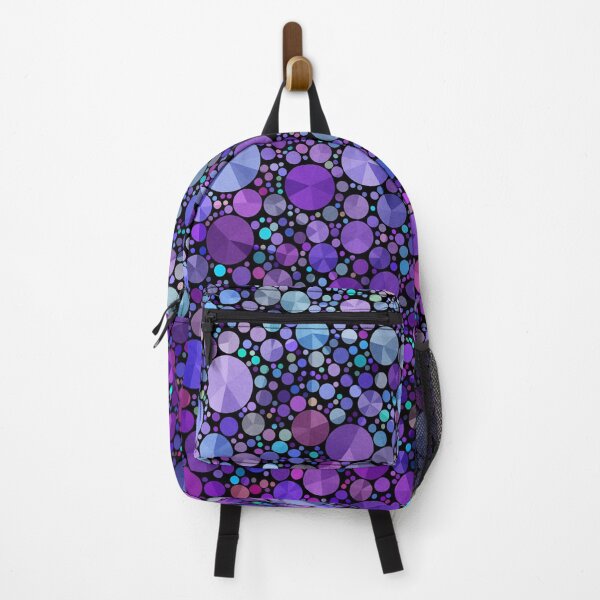 Item preview, Purple Circles designed and sold by Catherine Holcombe.