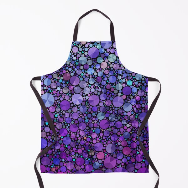 Item preview, Purple Circles designed and sold by Catherine Holcombe.