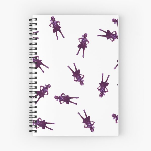 Item preview, Purple Fearless Girl Photo Pattern designed and sold by ArtWithPurpose.