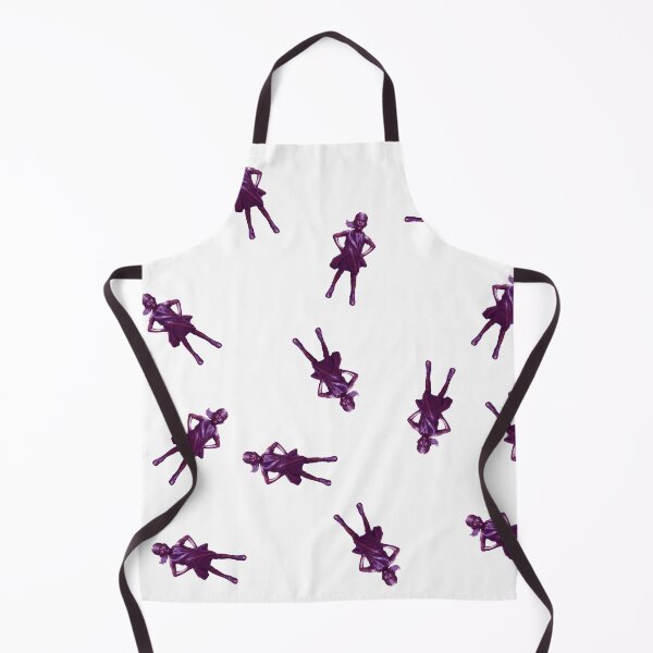 Item preview, Purple Fearless Girl Photo Pattern designed and sold by ArtWithPurpose.