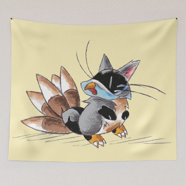 Item preview, Masked Turkey designed and sold by KOKeefeArt.
