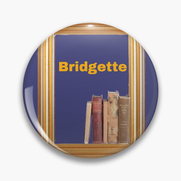 Item preview, Bridgette loves literature designed and sold by Pelikancrazy.