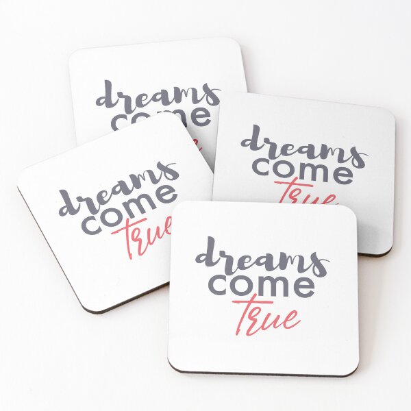 Item preview, Modern, playful graphic design of Dreams Come True  designed and sold by theendup.