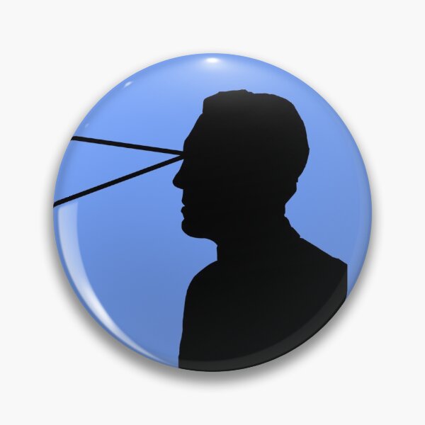 Item preview, 'The Prisoner' 'Free For All' silhouette designed and sold by RichardFarrell.