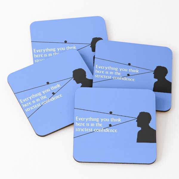 Item preview, 'The Prisoner' 'Free For All' silhouette designed and sold by RichardFarrell.