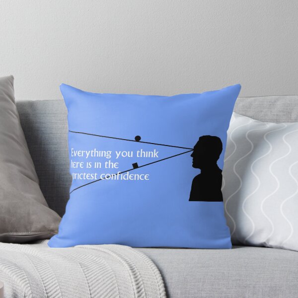 Item preview, 'The Prisoner' 'Free For All' silhouette designed and sold by RichardFarrell.