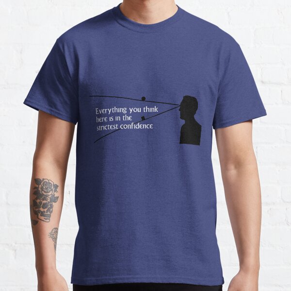 'The Prisoner' 'Free For All' silhouette Classic T-Shirt