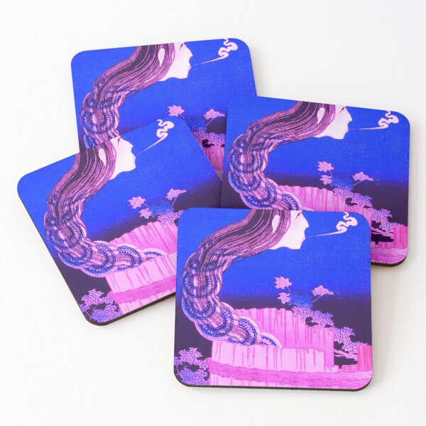 Item preview, The Plate Mansion - Remixed in Pink and Purple designed and sold by SFTStudio.