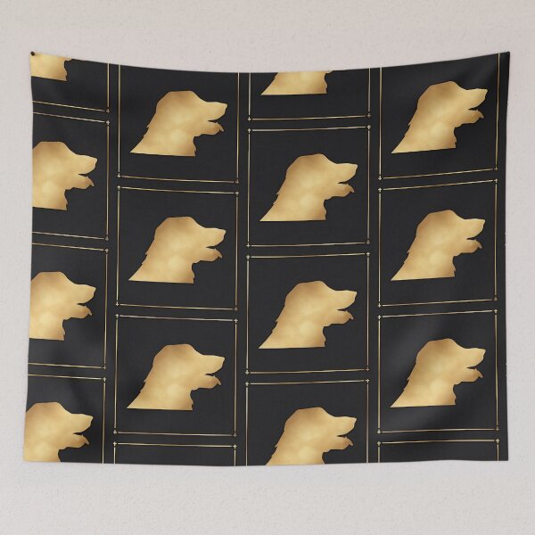 Item preview, golden retriever  designed and sold by iagorfrost.