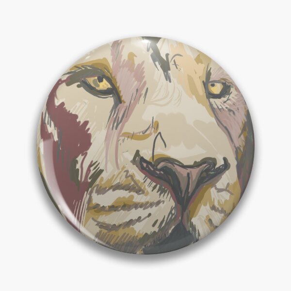 Item preview, Lion Portrait designed and sold by Moon-Beams.