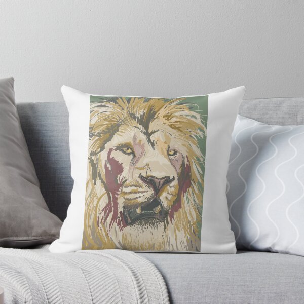 Item preview, Lion Portrait designed and sold by Moon-Beams.