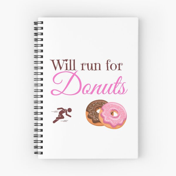 Item preview, Will run for Donuts Funny doughnut designed and sold by OneTimeEngineer.