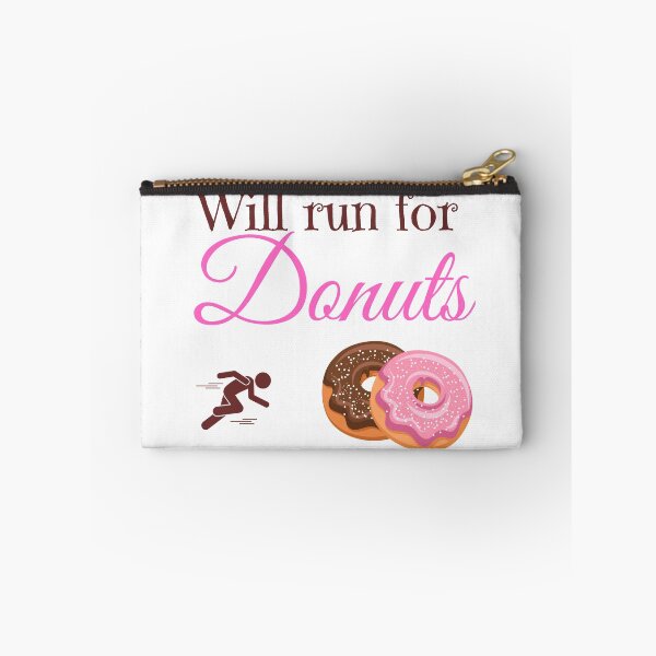 Item preview, Will run for Donuts Funny doughnut designed and sold by OneTimeEngineer.