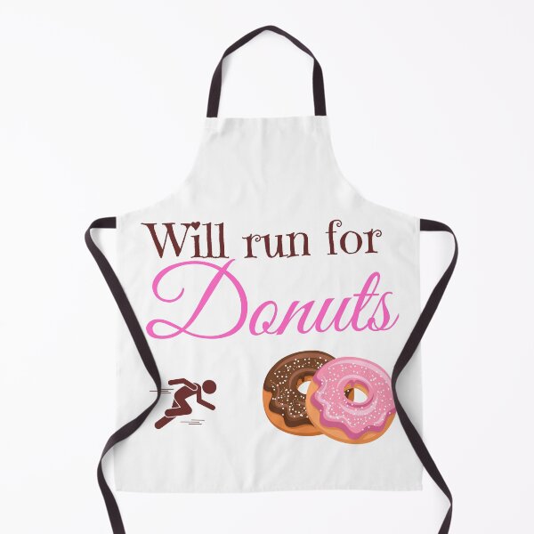 Item preview, Will run for Donuts Funny doughnut designed and sold by OneTimeEngineer.