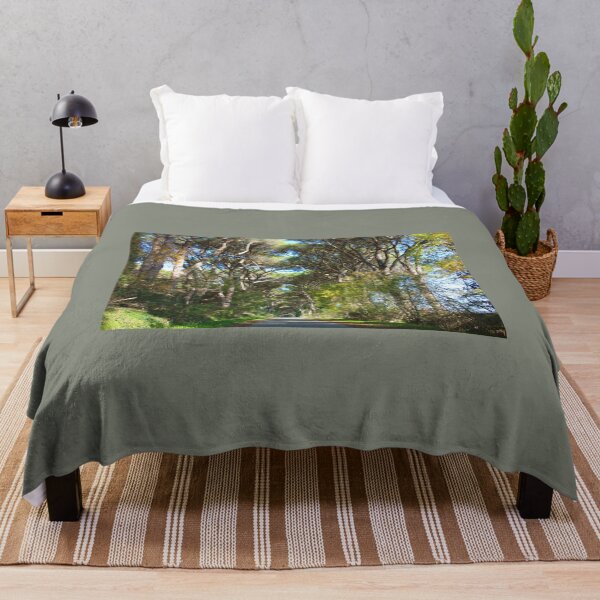 Item preview, beautiful panorama of a country road with lush green tree-lined avenue designed and sold by alessiapenny.