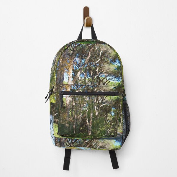 Item preview, beautiful panorama of a country road with lush green tree-lined avenue designed and sold by alessiapenny.